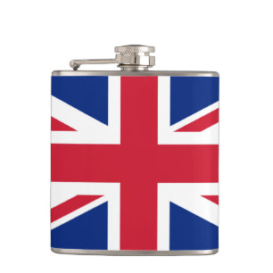 Petaca Bandera británica Flask
