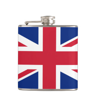 Petaca Bandera británica Flask
