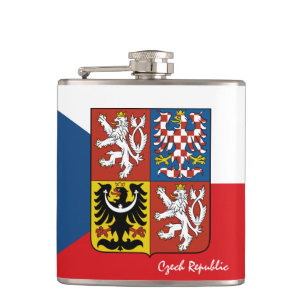 Petaca Bandera checa y viajes Hinchas de la República Ch