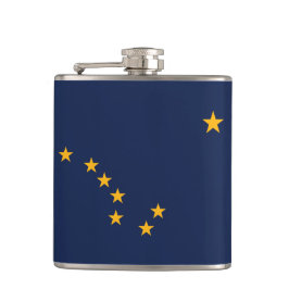 Petaca Bandera de Alaska