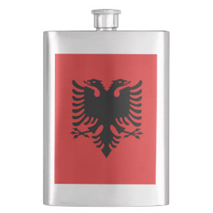 Petaca Bandera de Albania