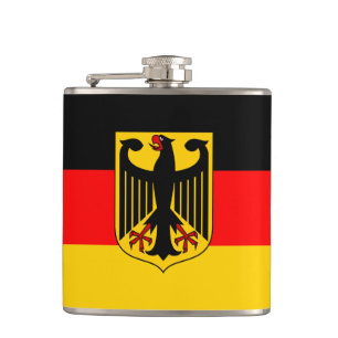 Petaca Bandera de Alemania
