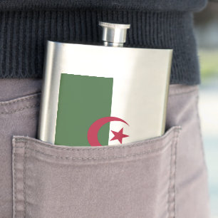 Petaca Bandera de Argelia