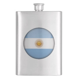 Petaca Bandera de Argentina