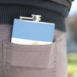 Petaca Bandera de Argentina