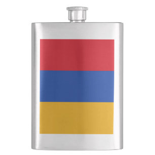 Petaca Bandera de Armenia