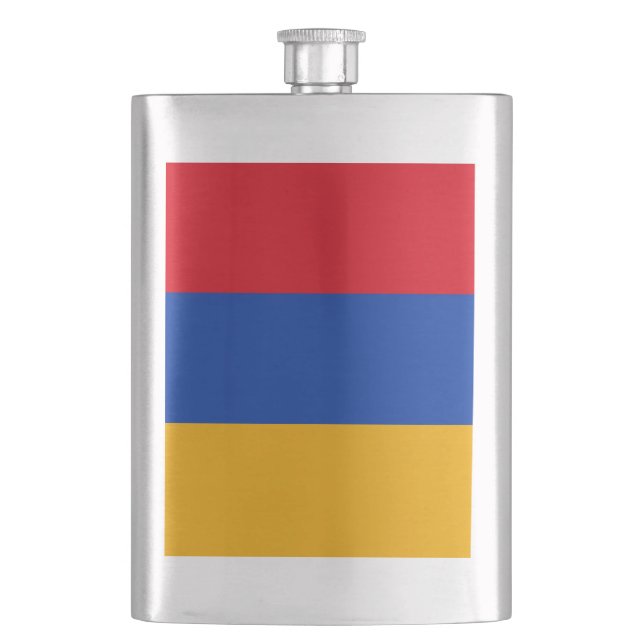 Petaca Bandera de Armenia (Anverso)
