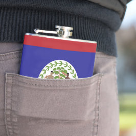 Petaca Bandera de Belice