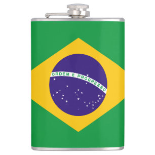 Petaca Bandera de Brasil