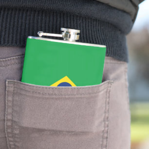 Petaca Bandera de Brasil