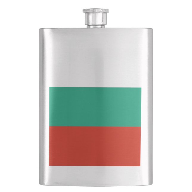 Petaca Bandera de Bulgaria (Anverso)