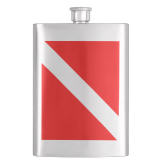 Petaca Bandera de buzo Bandera de buceo Buzo abajo