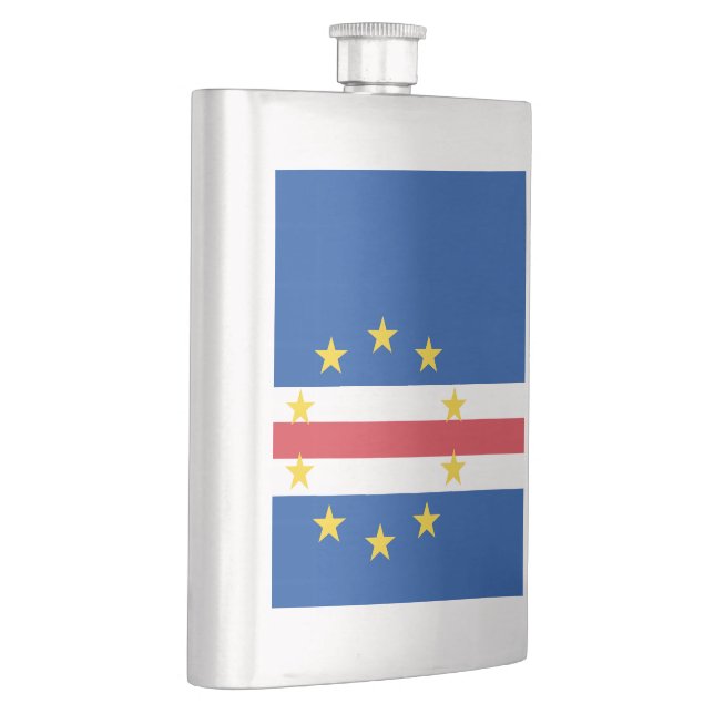 Petaca Bandera de Cabo Verde (Derecha)