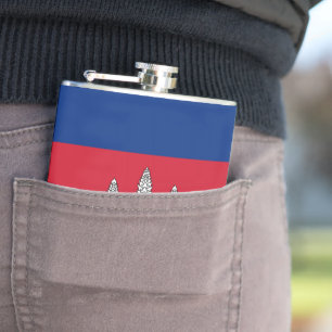 Petaca Bandera de Camboya