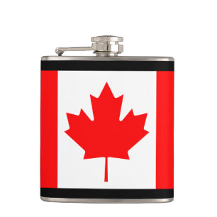 Petaca Bandera de Canadá