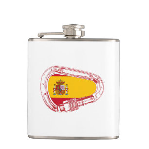 Petaca Bandera de Carabineros de España
