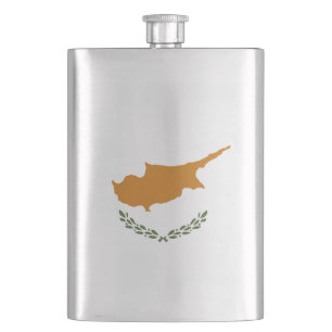 Petaca Bandera de Chipre