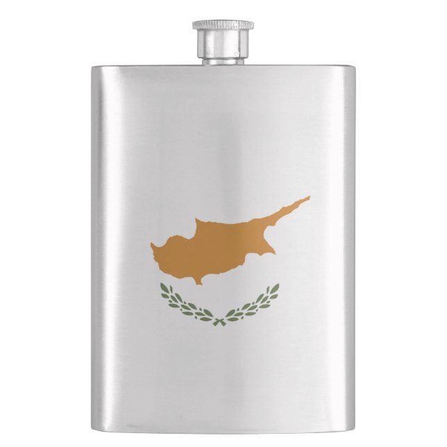 Petaca Bandera de Chipre (Anverso)