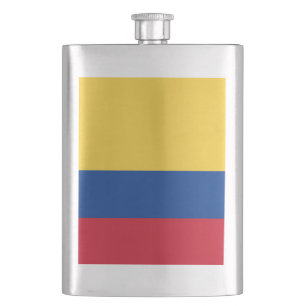 Petaca Bandera de Colombia