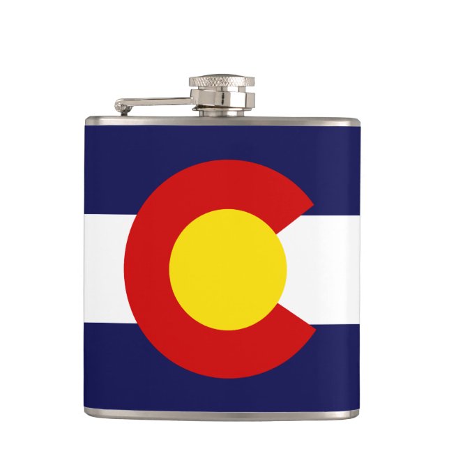 PETACA BANDERA DE COLORADO (Anverso)