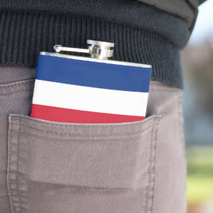 Petaca Bandera de Costa Rica