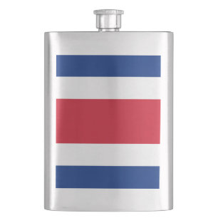 Petaca Bandera de Costa Rica