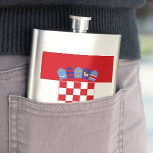 Petaca Bandera de Croacia
