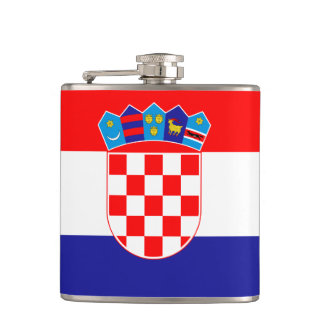 Petaca Bandera de Croacia Vinyl Envolvente