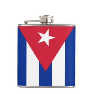 Petaca Bandera de Cuba