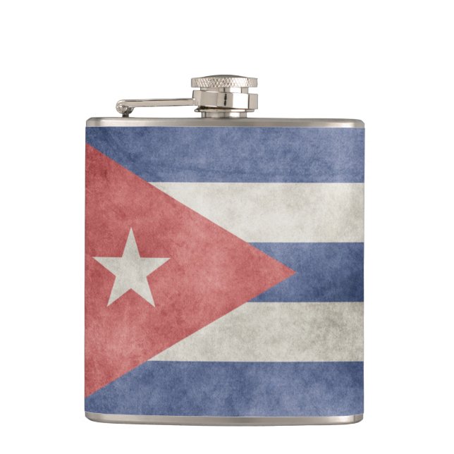 Petaca Bandera de Cuba (Anverso)
