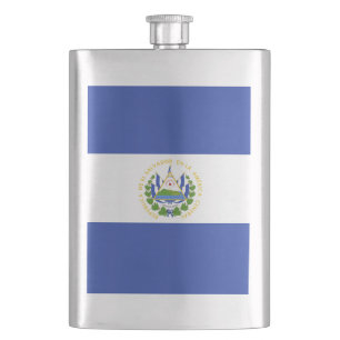 Petaca Bandera de El Salvador