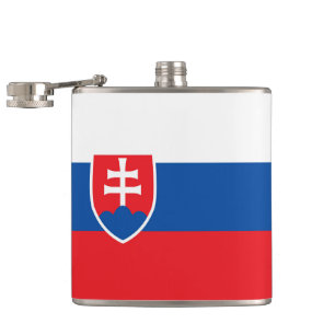 Petaca Bandera de Eslovaquia
