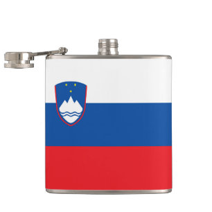 Petaca Bandera de Eslovenia