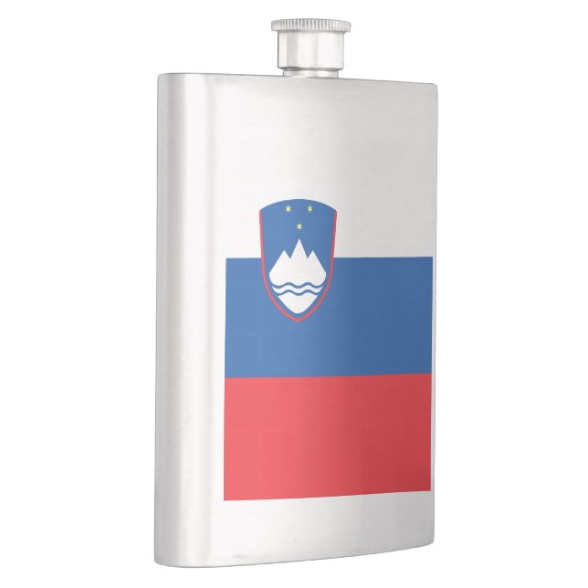 Petaca Bandera de Eslovenia (Derecha)