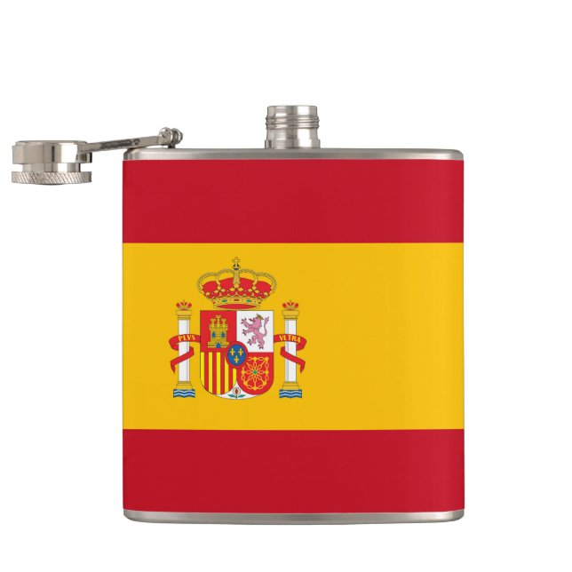 Petaca Bandera de España (Abierto)