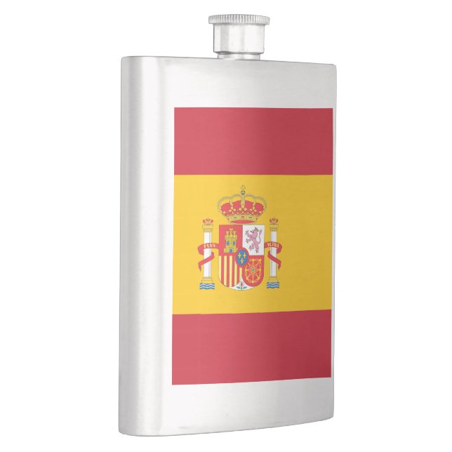 Petaca Bandera de España (Derecha)