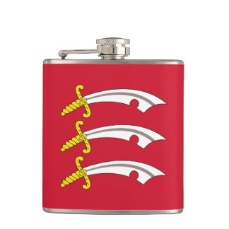 Petaca Bandera de Essex Flask