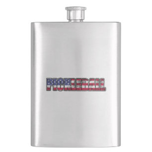 Petaca Bandera de Estados Unidos