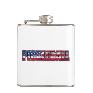 Petaca Bandera de Estados Unidos