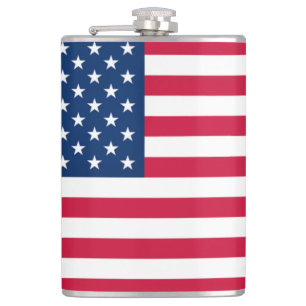 Petaca Bandera de Estados Unidos