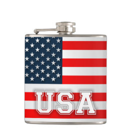 Petaca Bandera de Estados Unidos