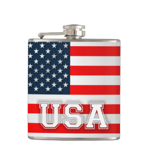 Petaca Bandera de Estados Unidos