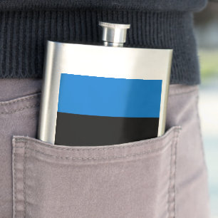 Petaca Bandera de Estonia