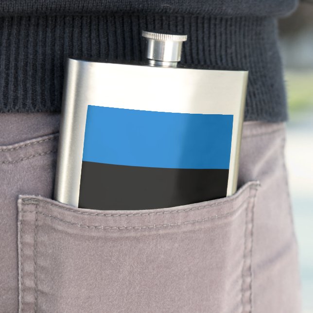 Petaca Bandera de Estonia (In Situ)