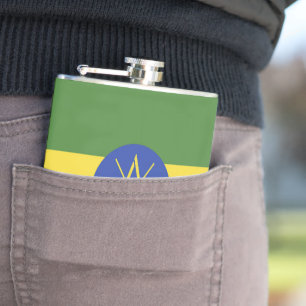 Petaca Bandera de Etiopía