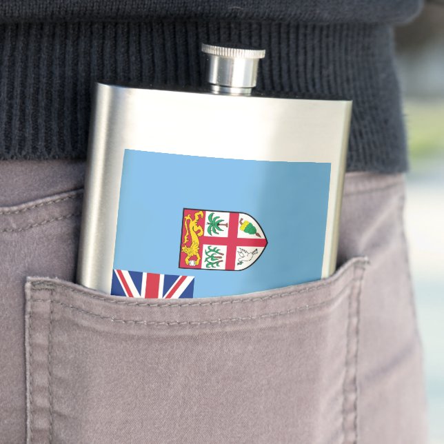 Petaca bandera de Fiji (In Situ)