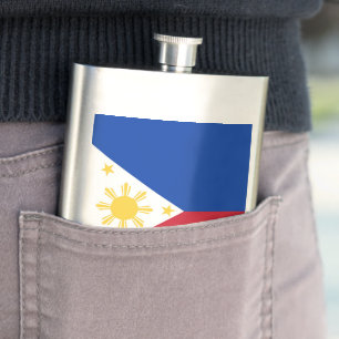 Petaca Bandera de Filipinas