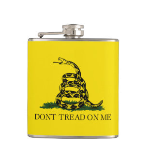 Petaca Bandera de Gadsden