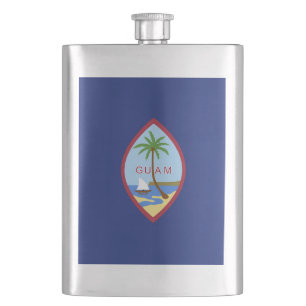 Petaca Bandera de Guam