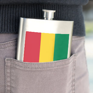 Petaca Bandera de Guinea